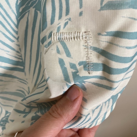 Patagonia patrol casual button down shirt women’s size large breathable - Picture 8 of 16